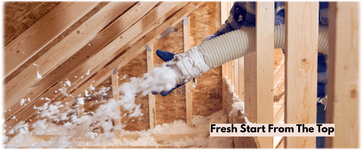 Attic Cleaning Phoenix AZ